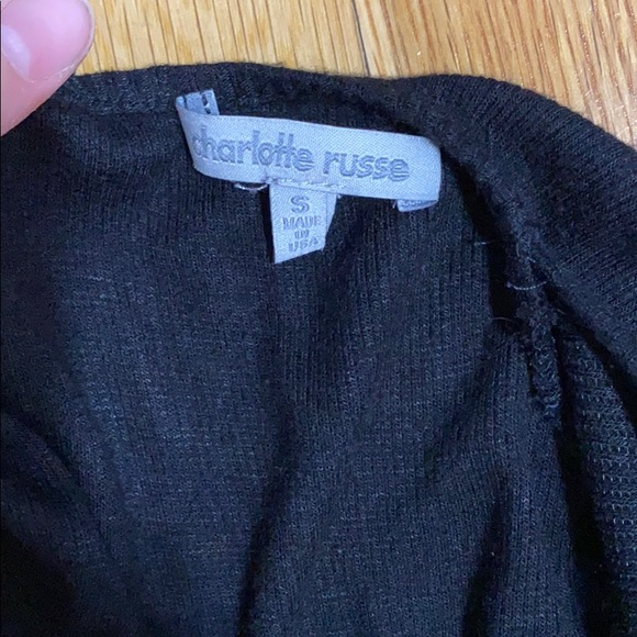 open back tank - Picture 3 of 3